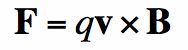 lorentz force equation for magnetic flux density