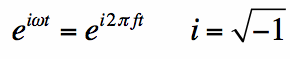 exp i *2*pi*f
