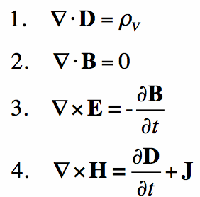 maxwell's equations