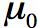 permeability of free space or vacuum